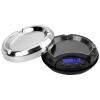 Digital Pocket Scale, Meiiso Digital Scale, Ashtray Shape, 0.01G Precision for Precision Scale, Jewelry Weight, Home Herb Measure, Portable Gram Scale