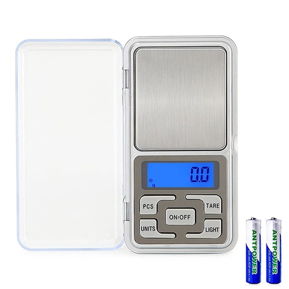 Digital Pocket Scale Portable, 200g/0.01g Mini Jewelry Scale, PCS Counting Small Digital Scale, Kitchen Scale Weight Grams OZ, Food Scale with Tare Function