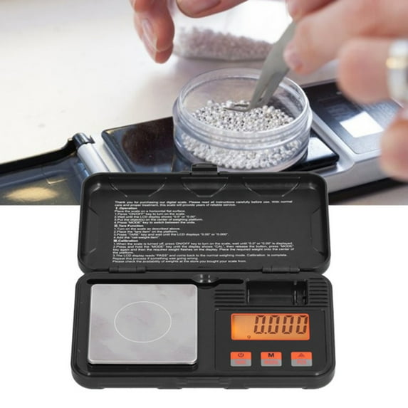 Digital Pocket Scale Portable 50g/0.001g/ 200g/0.01g Weigh Gram Scale For Jewelry Weighing
