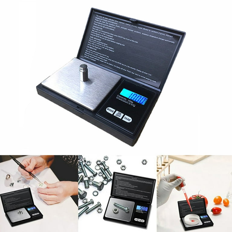 Digital Pocket Scale, Small Digital Gram and Ounce Scale, Food