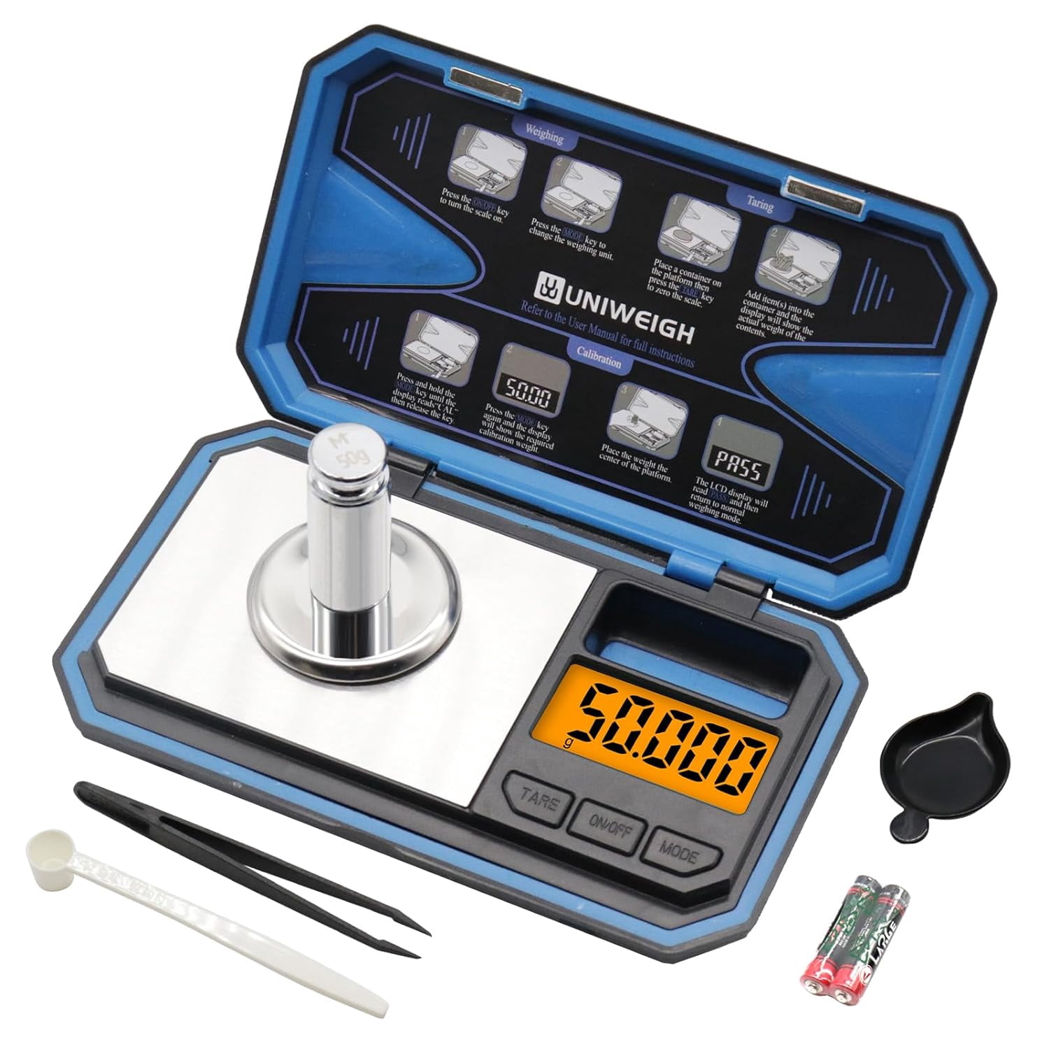 Digital Pocket Scales 50g/0.01g
