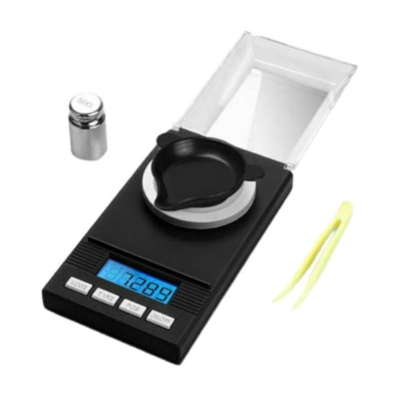 Digital Pocket Scales High Precision Gold Jewellery Scale Milligram Micro 0.001G