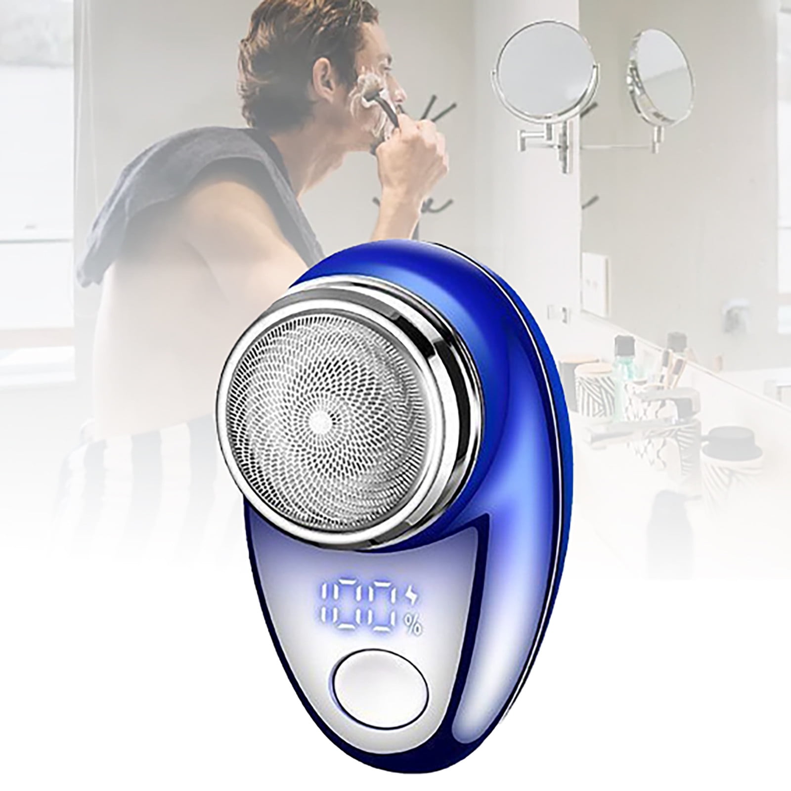 Digital Portable Waist Scraper A Convenient And Efficient Hair Clipper