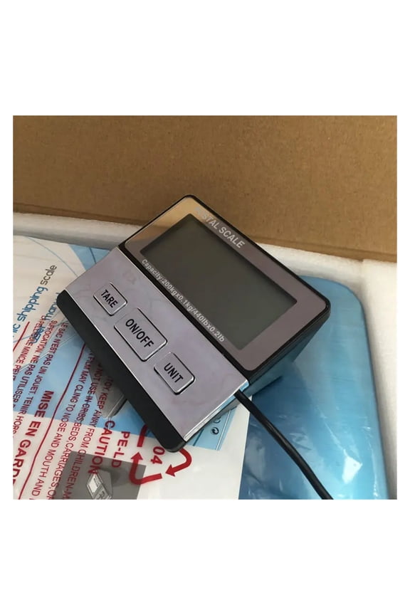 Digital Postal Mailing Scale 200 kg Luggage Weighing Post Scale,Bench Scale, Post Office Weight Shipping Scale - High Precision