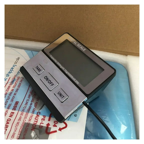 Digital Postal Mailing Scale 200 kg Luggage Weighing Post Scale,Bench Scale, Post Office Weight Shipping Scale