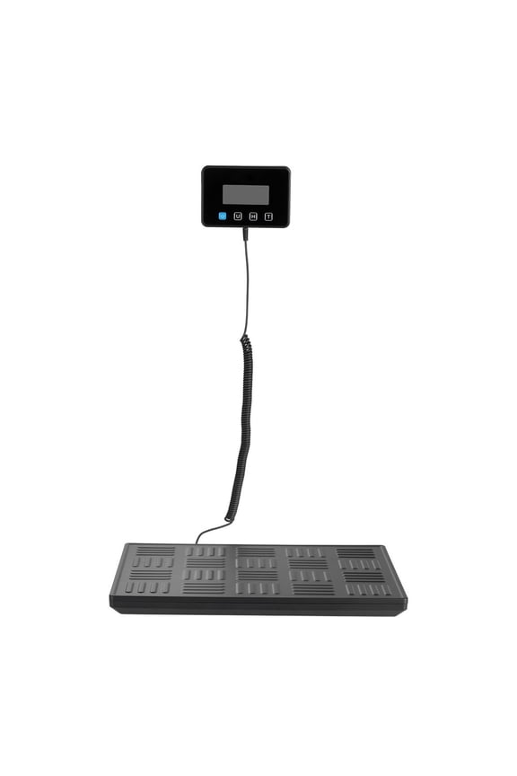 Digital Postal Scale, 0.7 oz/3.5 oz Dual Accuracy, 660 lbs Commercial Weight Scale with Hold/Tare Function & LCD Display, Fit for Packages, Postage, Luggage, Battery & Charging Cable Included