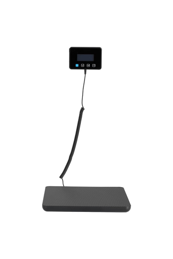 Digital Postal Scale 440 lbs Capacity Dual Accuracy 0.35 oz 3.5 oz with Hold Tare Function LCD Display for Packages Postage Luggage Includes Battery Charging Cable