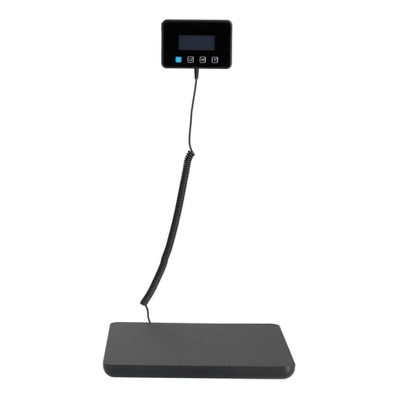 Digital Postal Scale 440lbs, Novali Shipping Scale 0.35oz/3.5oz Accuracy, LCD Display, Tare/Hold Function, for Packages, Luggage, Commercial & Home Use