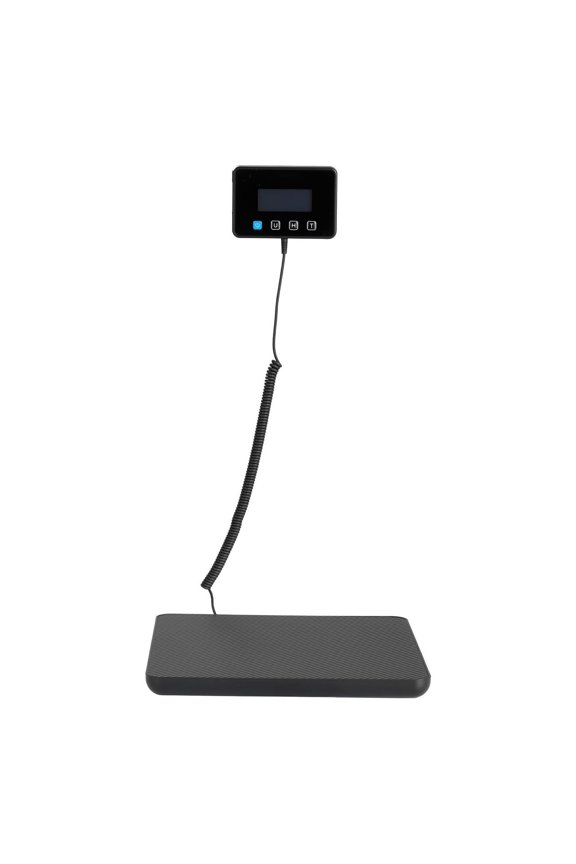 Digital Postal Scale 440lbs, Novali Shipping Scale 0.35oz/3.5oz Accuracy, LCD Display, Tare/Hold Function, for Packages, Luggage, Commercial & Home Use