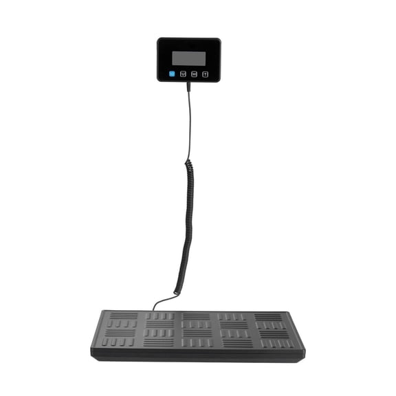 Digital Postal Scale 660lb, Commercial Shipping Scale with Tare/Hold, 0.7oz/3.5oz Accuracy, LCD Display for Packages, Luggage & More - USB & Battery Powered