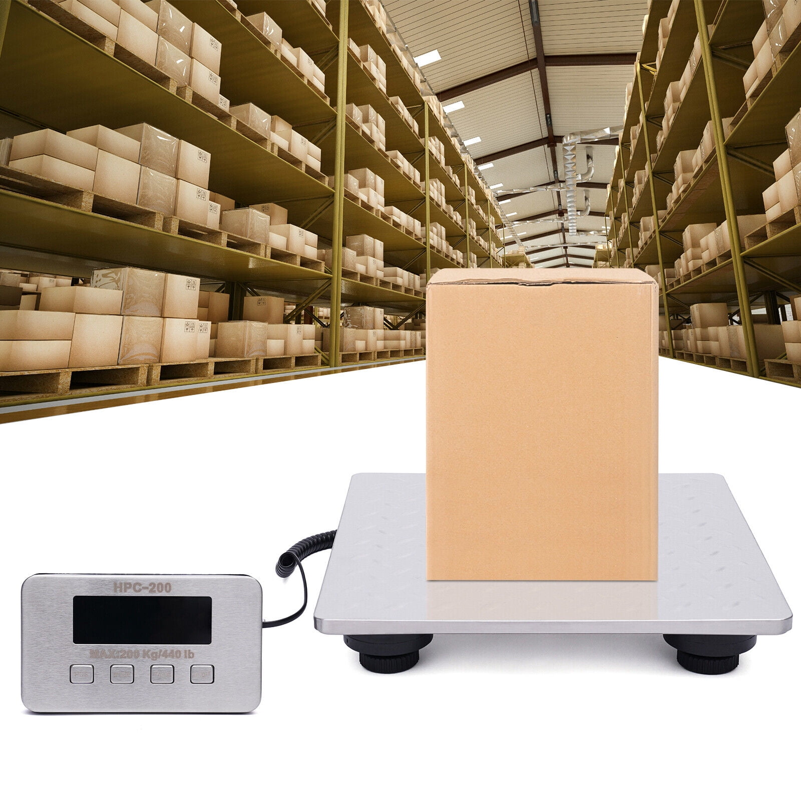 Digital Postal Scale Postal Scales Large Platform Scale Industry 200KG