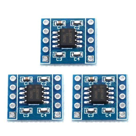 Digital Potentiometer Module 100KOhm 100Step Adjustable Resistor for SensorS Calibration Bridge Balance Control