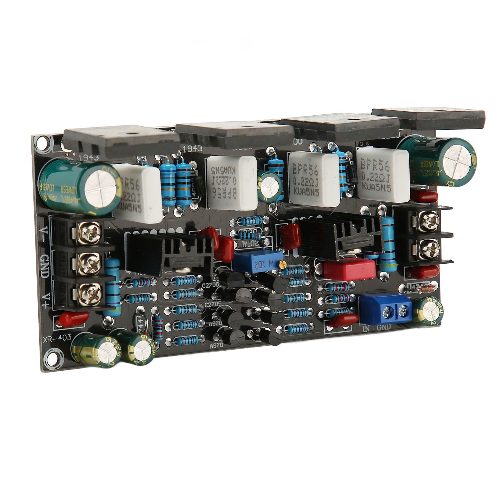 Digital Power Amp Board, 200W PCB Wide Power Supply Range Mono A1943