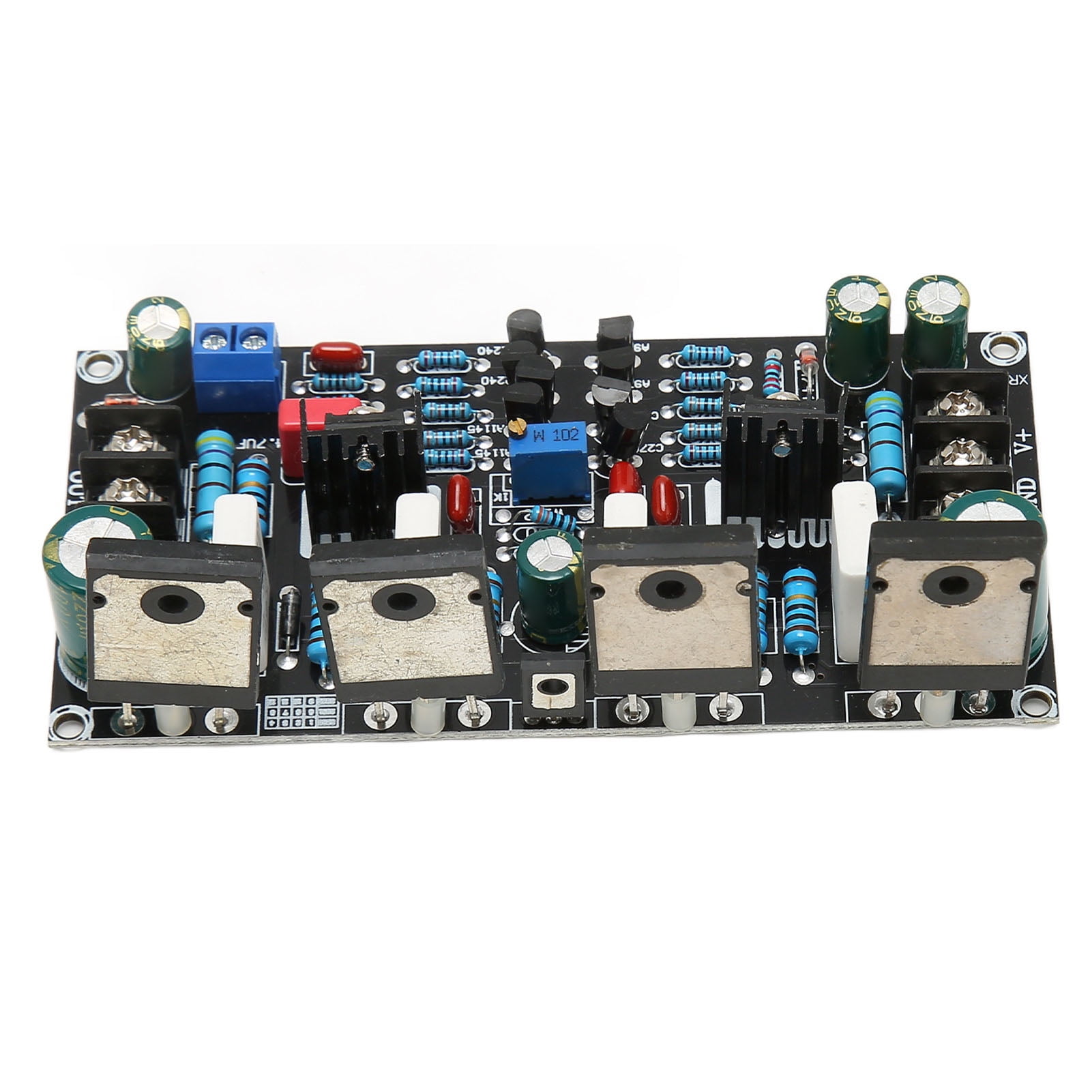 Digital Power Amp Board, A1943 C5200 Power Board 200W High Power Mono