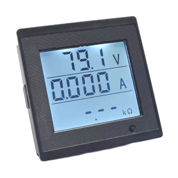 Digital Power Analysis With Auto Voltages Alerts Overload Protective And Backlight Display Suitable For Professional Use