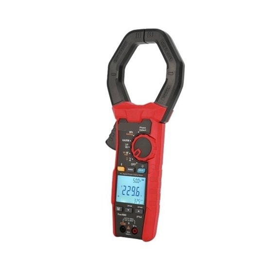 Digital Power Clamp Meter 1000A AC Pliers Ammeter True RMS Voltimeter