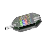 Digital Power Meter 4.5-50V 12A 5.5x2.5mm Tester with Capacity Inspecting Voltmeter Ammeter