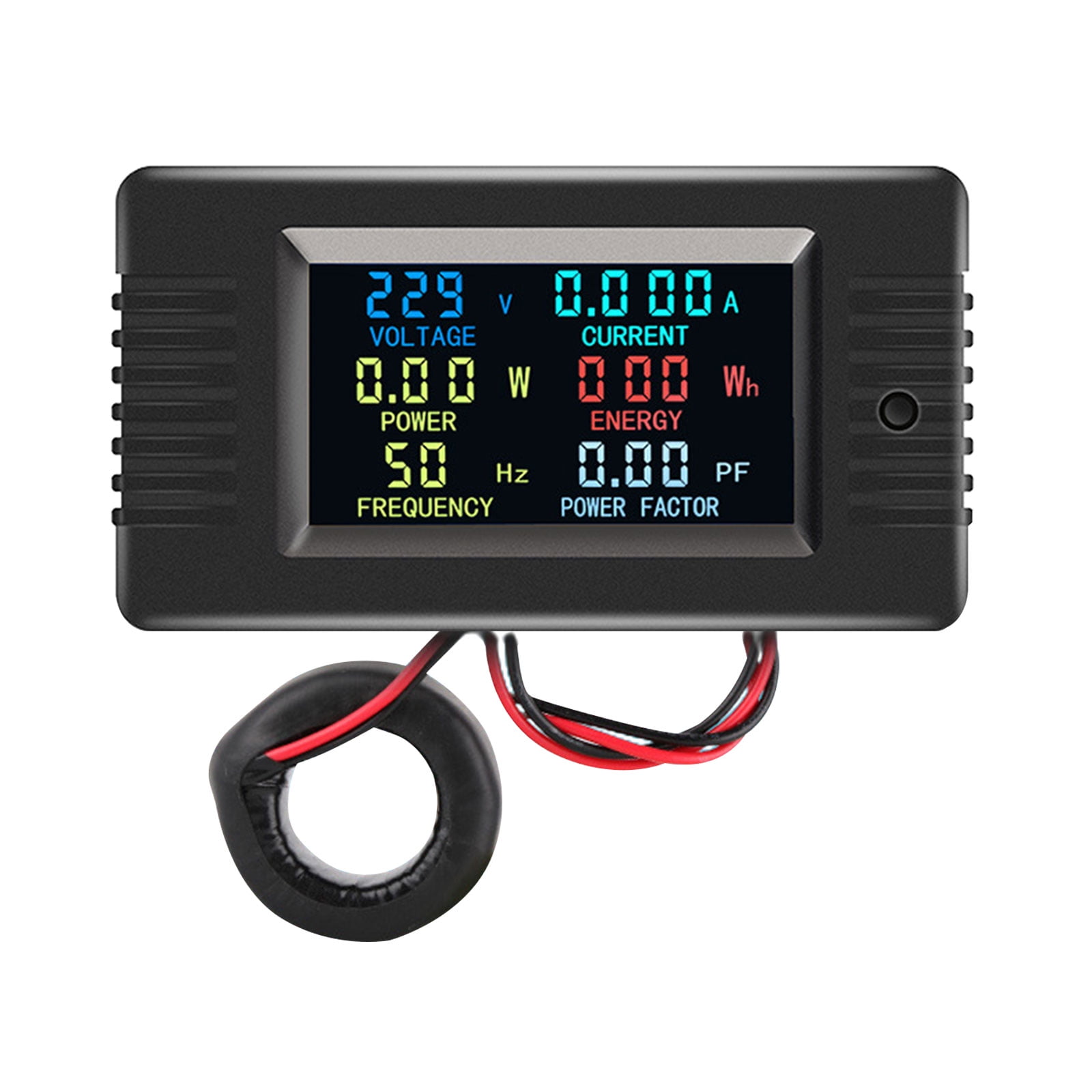 Digital Power monitors Display Multifunctional Energy Meter Upgrades ...