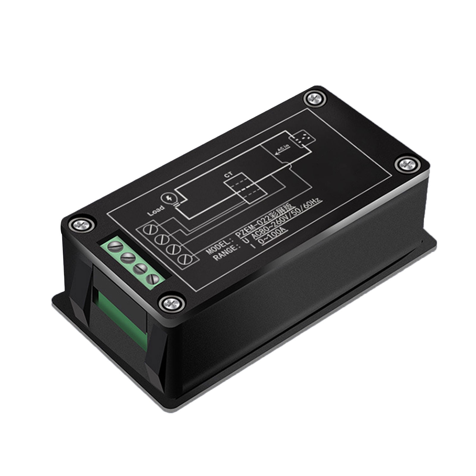 Digital Power monitors Display Multifunctional Energy Meter Upgrades ...