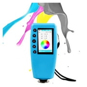 Digital Precise Colorimeter Color Analyzer Meter WR-10QC Color Analyzer Colorimeter Color Measuring Precise LAB Color Meter E*a*b Tester