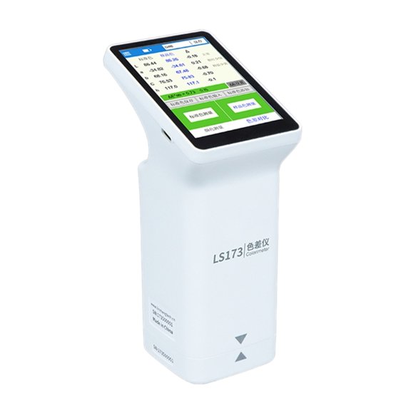 Digital Precise Colorimeter LS172 LS173 LS172B LS173B Smart Touch Screen Colorimeter For Coating Ceramic Plastic Paint Color Measurement ,Environmental