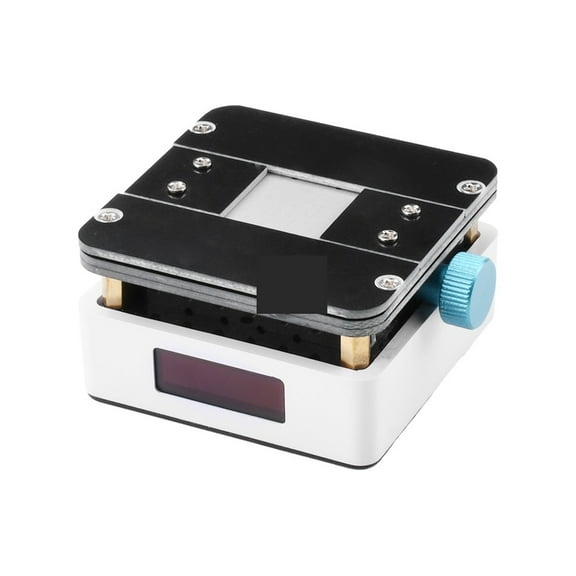 Digital Preheating Rework Station PCB SMD Welding Heating Plate Glue Removal Platform Constant Temperature Soldering Station ,Easy Operation
