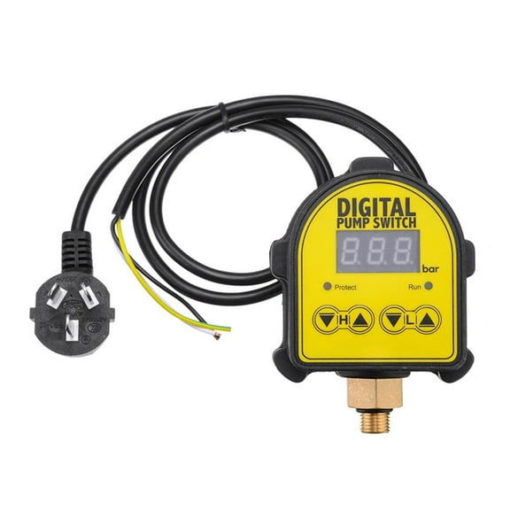 Digital Pressure Control Switch, Eletronic Pressure Controller For Air Pump ,Easy to Use - 4 POINTS EXTRA WIRE_1