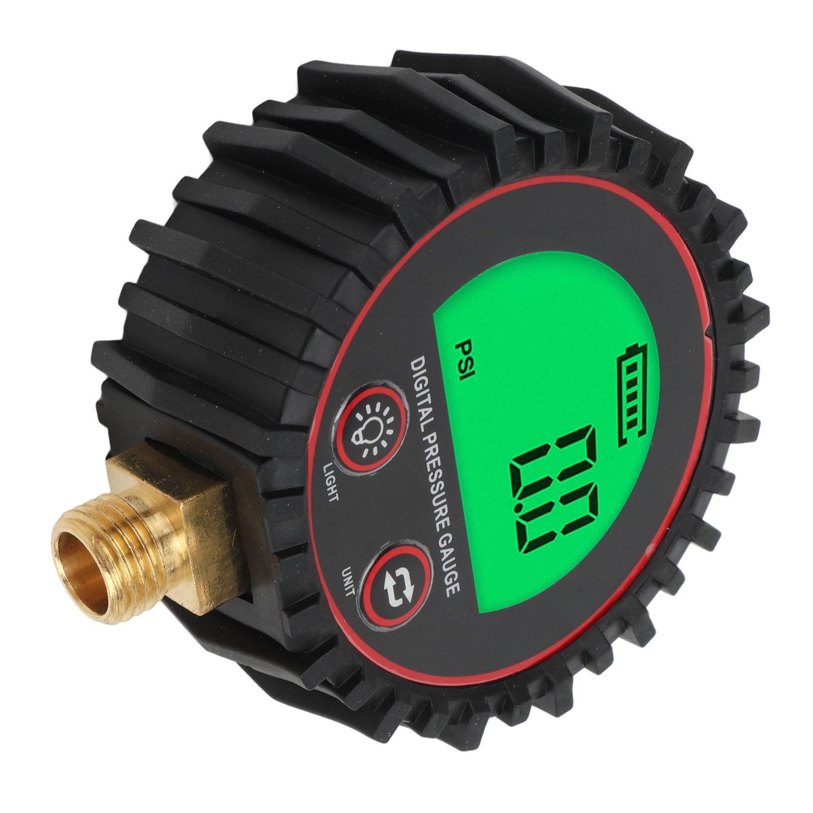 Digital Pressure Gauge, Digital Tire Air Pressure Gauge Clearly
