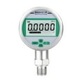 thumbnail image 1 of Digital Pressure Gaus Manometer 80mm 0.5%FS 4-digit Display, 0-100mpa 5-unit Mpa,kpa,psi,bar,kg/cm2 ,Easy to Use - BSPT(ZG)1-2_0-60MPA, 1 of 7