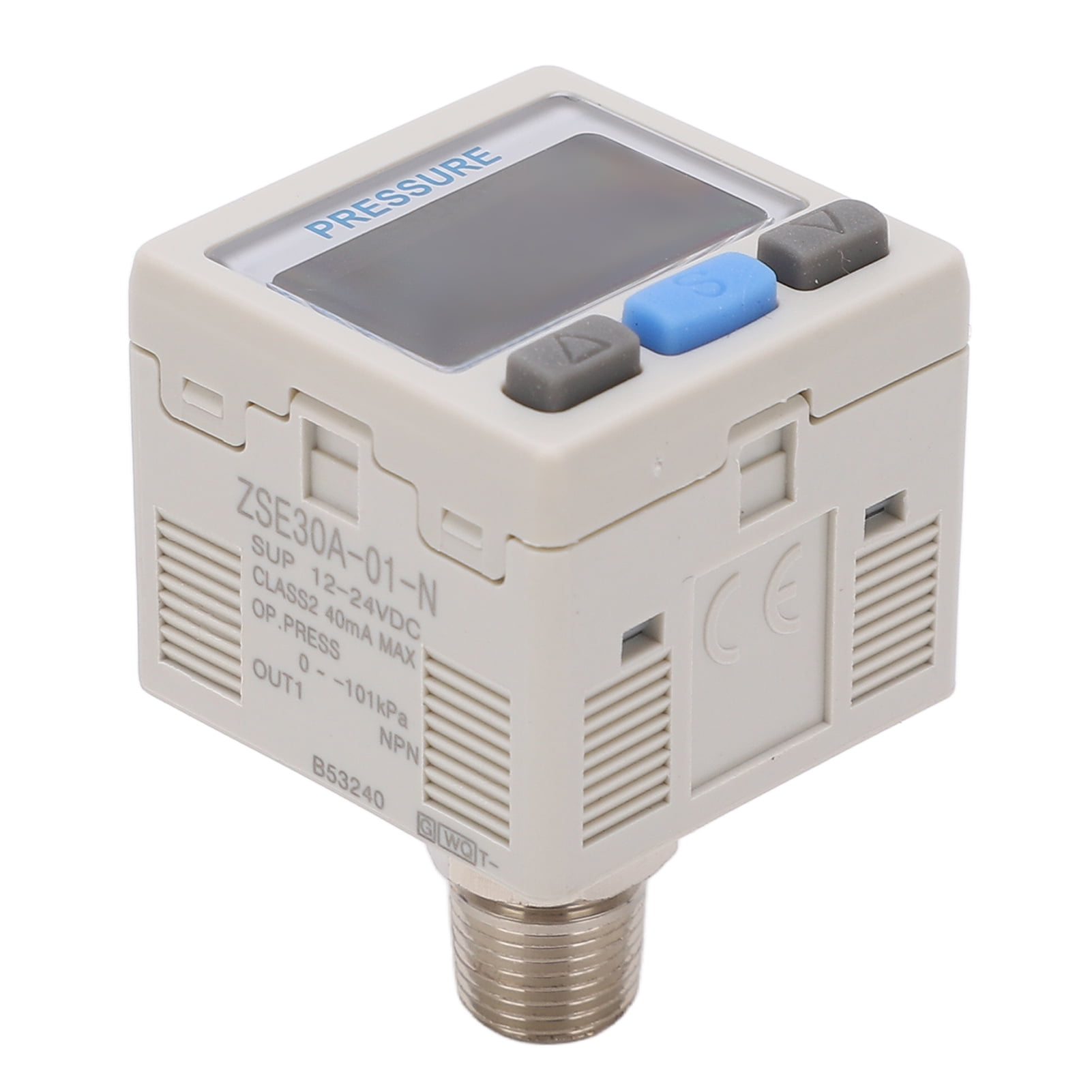 Digital Pressure Meter, Digital Pressure Gauge Anti Vibration 1224VDC