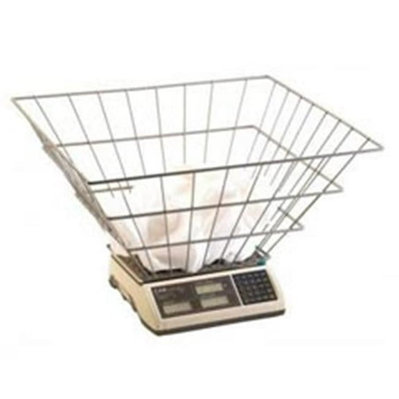 Digital Price Computing Laundry Scale with Triple LCD Display - 60 lb.