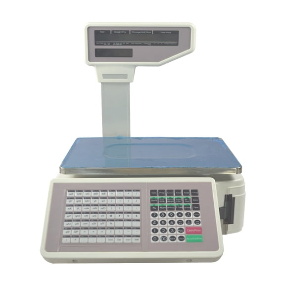 Digital Price Computing Scale Double-Sided Five Window Scale with Label Printer