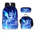 thumbnail image 1 of Digital Print Backpack for College Students With Spacious Main Compartment And Versatile 3 Piece, 1 of 4