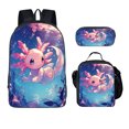 thumbnail image 1 of Digital Print Backpack for College Students With Spacious Main Compartment And Versatile 3 Piece, 1 of 4