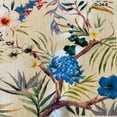 thumbnail image 1 of Digital Print Fabric - Cotton Hand - 58 Inch. in Width, | Home Decor, Blue Carnation / Sample 3x3 Inch, 1 of 1
