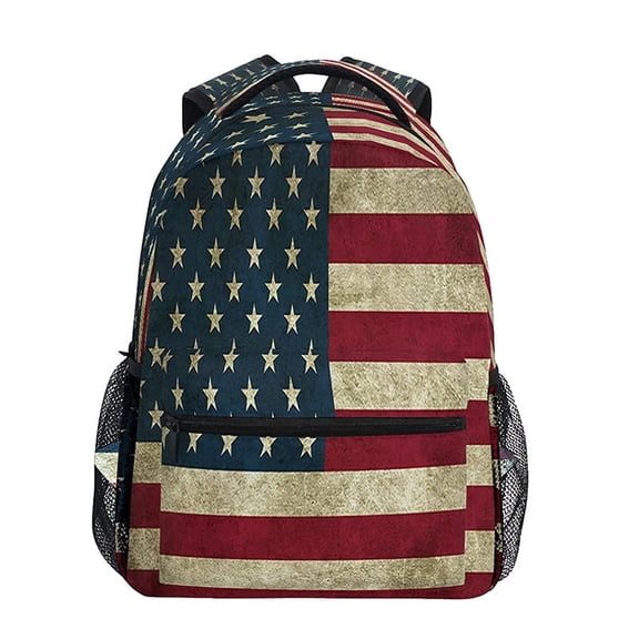 Digital Print Travel Backpack 15.7 Inch, Lightweight Water-Resistant Daypack with Laptop Compartment, Fashion Casual Backpack for Commuting & Travel (4 Styles)