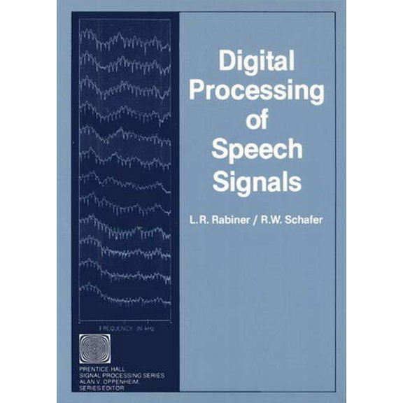 Pre-Owned Digital Processing of Speech Signals