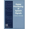 thumbnail image 1 of Pre-Owned Digital Processing of Speech Signals (Paperback) 0132136031 9780132136037, 1 of 1