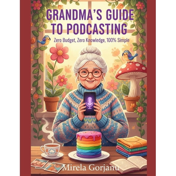 Digital Product Mastery Grandma's Guide to Podcasting: Zero Budget, Zero Knowledge, 100% Simple, (Paperback)