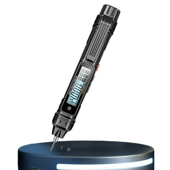 Digital Professional Multimeter AC/DC Voltage Meter Non-Contact Voltage Zero Fire Line Detector