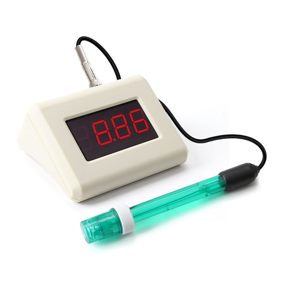 Digital Professional PH Meter 0.00-14 Water Quality Tester Measurement Acidometer Instrument Analysis For Swimming Pool Aquarium ,Accurate