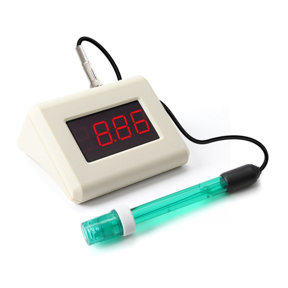 Digital Professional PH Meter 0.00-14 Water Quality Tester Measurement Acidometer Instrument Analysis For Swimming Pool Aquarium ,Reliable