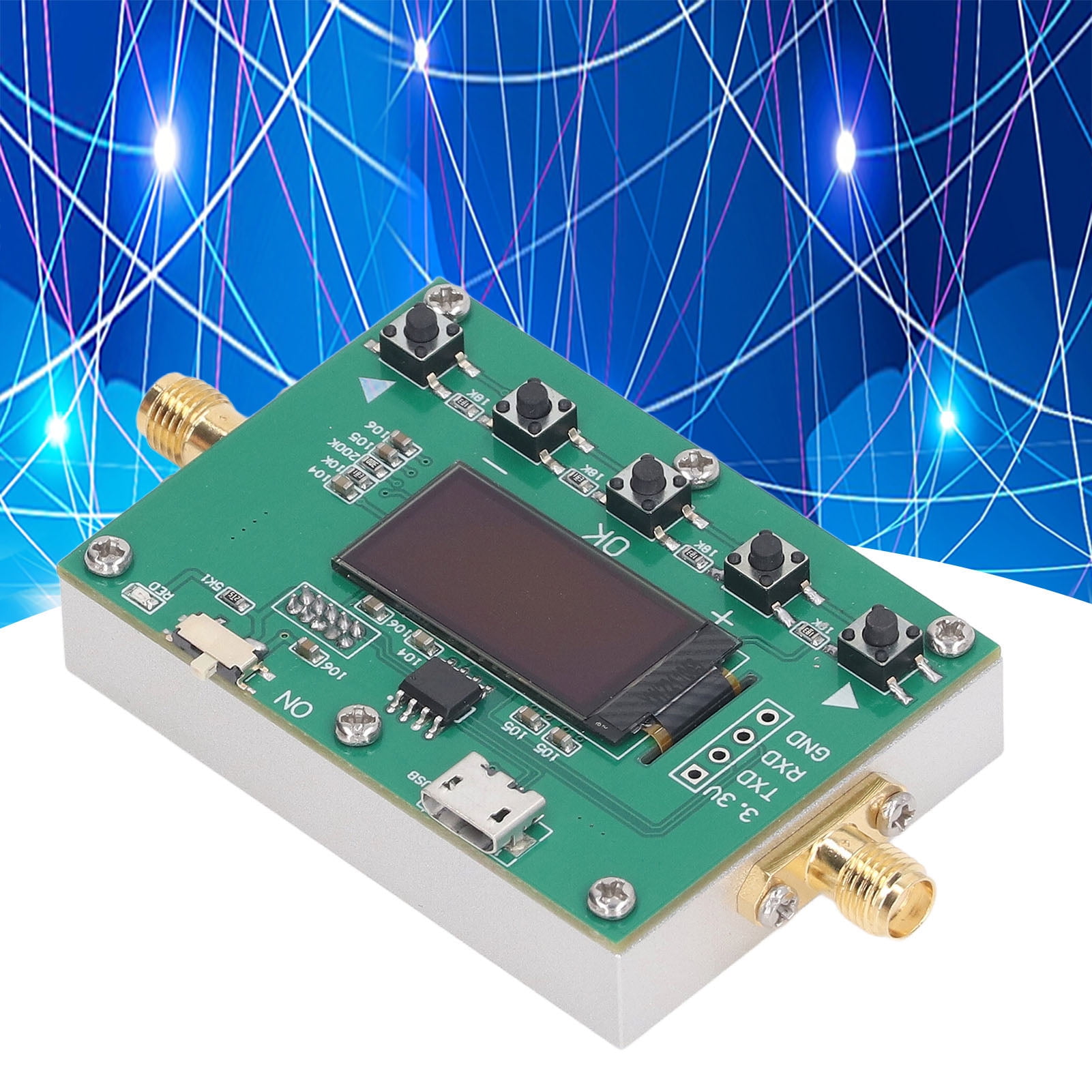 Digital Programmable Attenuator Module, Heat Dissipation Integrated