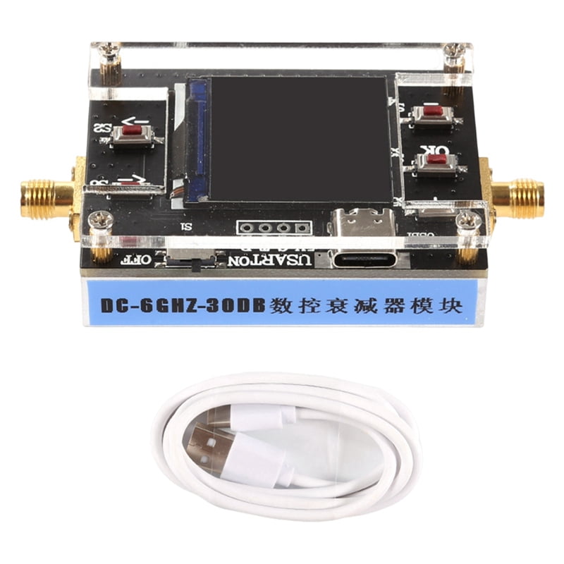Digital Programmable RF Attenuator Module TYPE-C Type 6G 30DB TFT ...