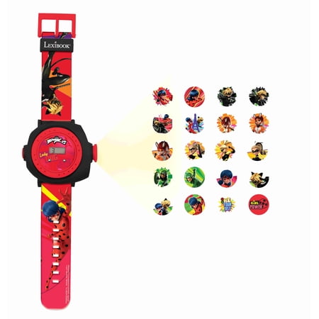 Digital Projection Watch with 20 images to project – Miraculous