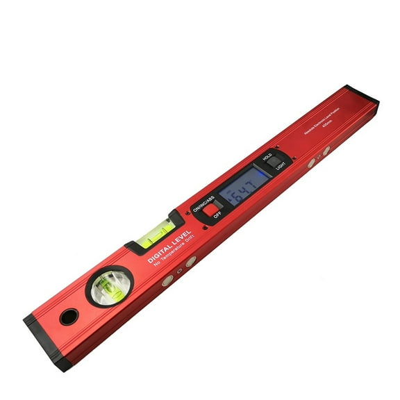 Digital Protractor Angle Finder Inclinometer Electronic Level 360 Degree ,Water-Proof & Dust Resistant
