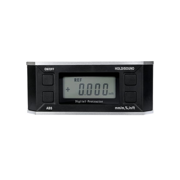 Digital Protractor Electronic Protractor inclinometer with magnet illuminate Level Angle Gauge Level Box Inclinometer ,Easy to Use