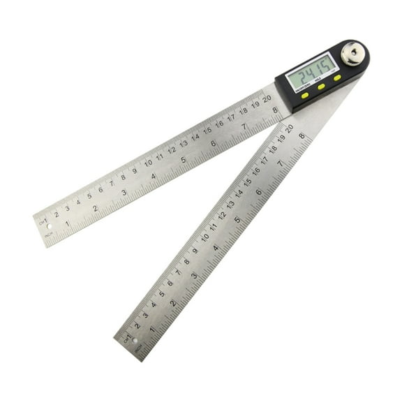 Digital Protractor Goniometer Electronic Carpenter Tools Goniometro Angle Finder Multi Angle Measuring Ruler Digital Angle Meter ,for Accurate Evaluation