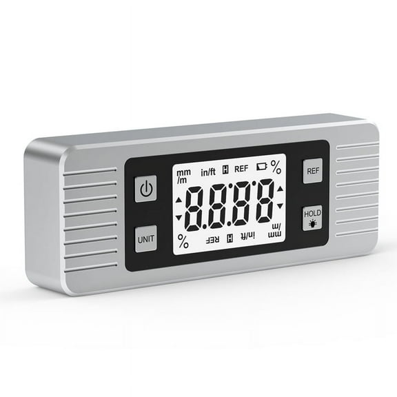 Digital Protractor Inclinometer Level Angle Meter Measuring Angle Meter Magnet 90 Degree Ruler Digital Level Box