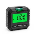 thumbnail image 1 of Digital Protractor, Inclinometer, Level, Black Protractor, 1X Level Protractor, Black, 1 of 5